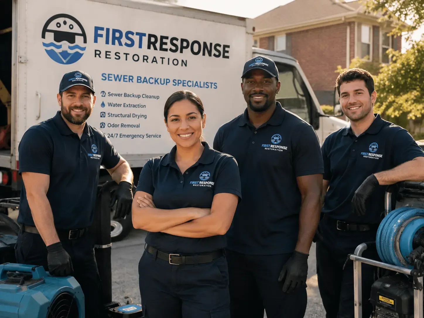 FirstResponse Restoration serving Orbisonia, PA